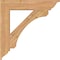 Ekena Millwork Legacy Traditional Smooth Bracket, Western Red Cedar, 5 1/2"W x 34"D x 34"H BKT06X34X34LEC01SWR - alternate 3